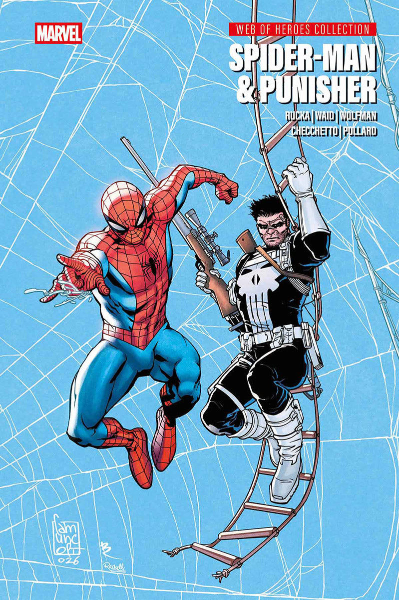 Web of Heroes Collection: Spider-Man & Punisher