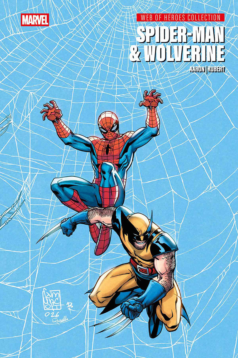 Web of Heroes Collection: Spider-Man & Wolverine