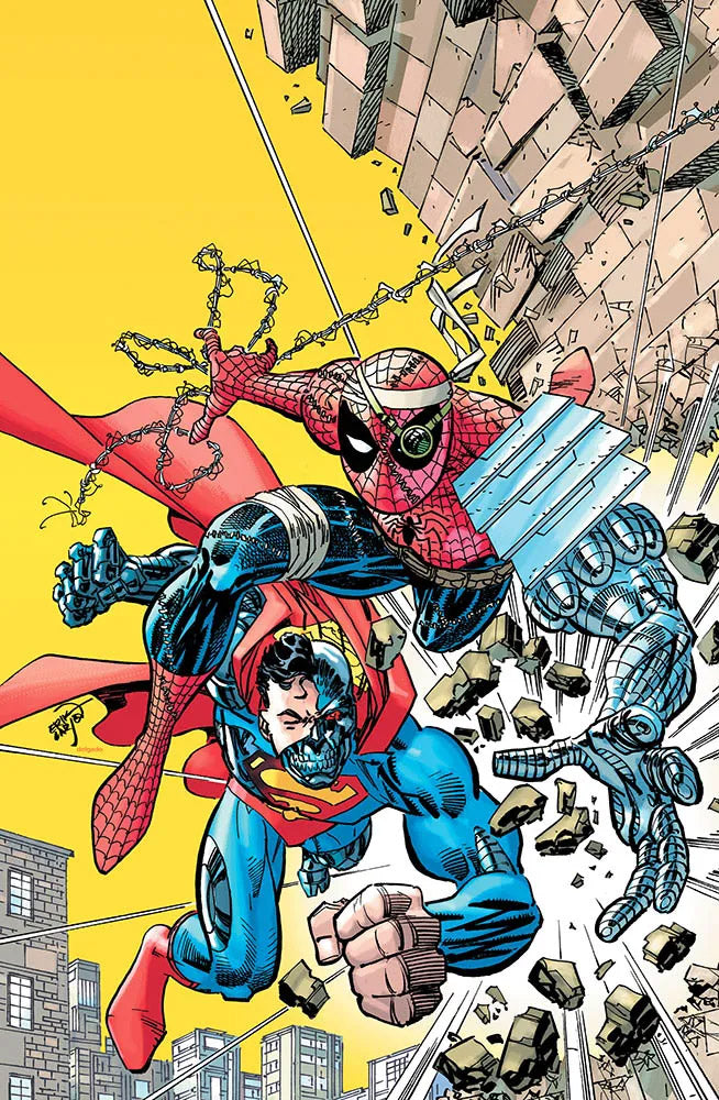Superman/Spider-Man 02 (2026), Variant J (300)