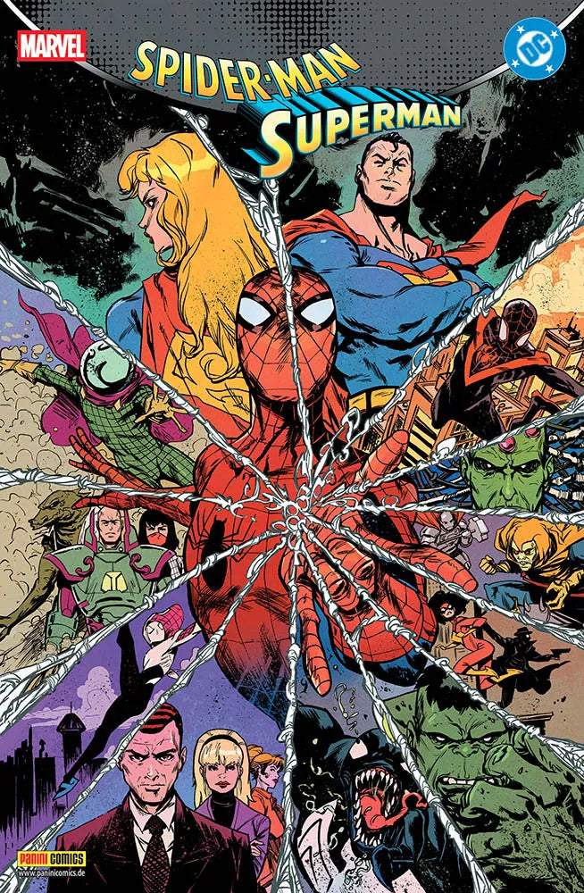 Superman/Spider-Man 02 (2026), Variant C (300)