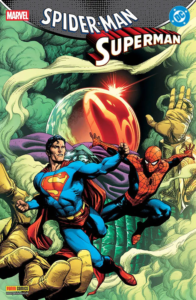 Superman/Spider-Man 02 (2026), Variant E (300)