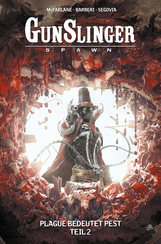 GunSlinger Spawn 9: Plague Means Pest, Part 2