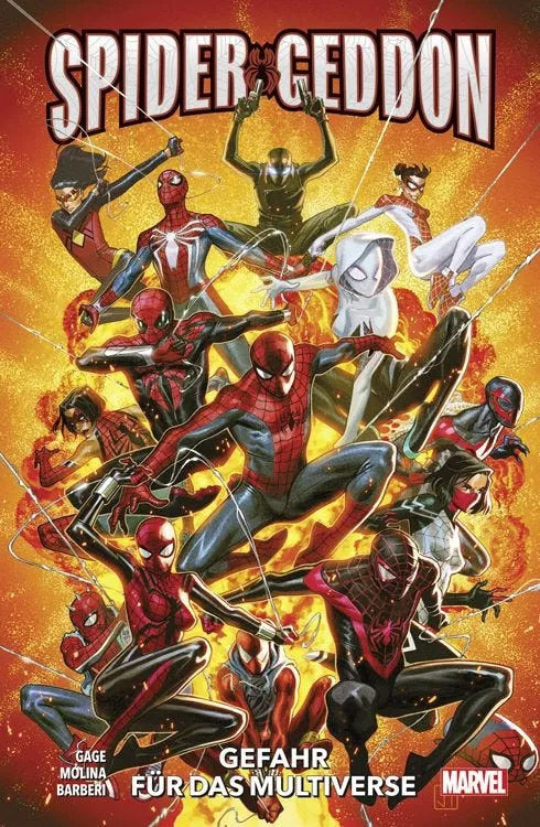 Spider-Geddon 02: Gefahr für das Multiverse