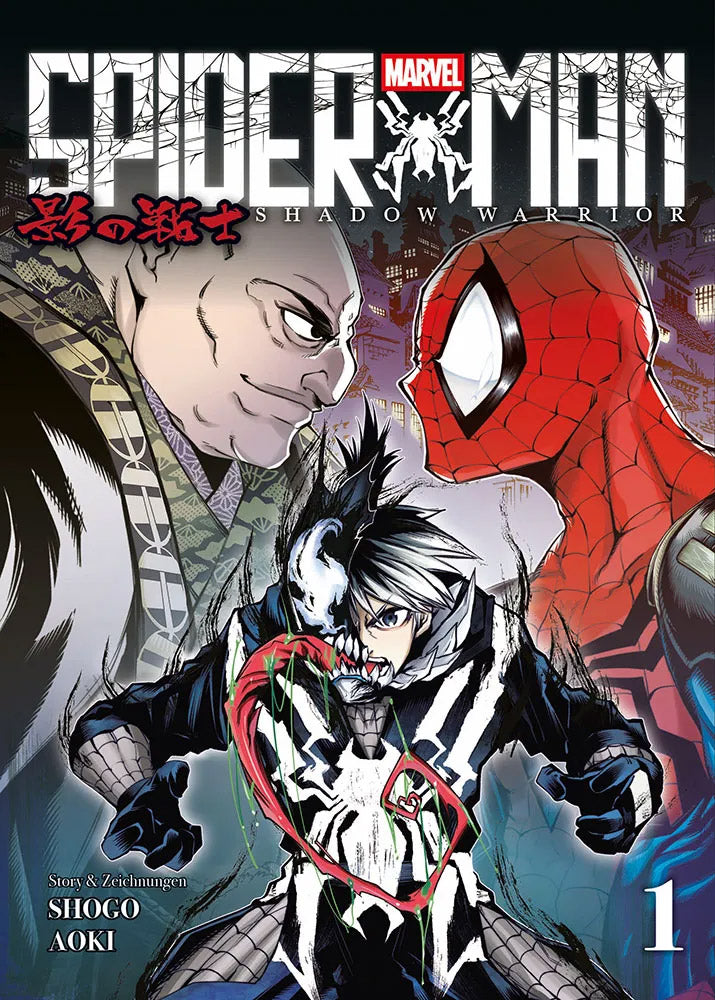 Spider-Man: Shadow Warrior 01