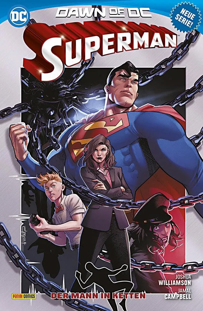 Superman (Dawn of DC) 02: Der Mann in Ketten