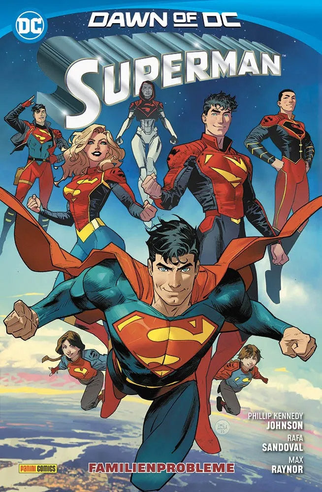 Superman (Dawn of DC) 03: Familienprobleme