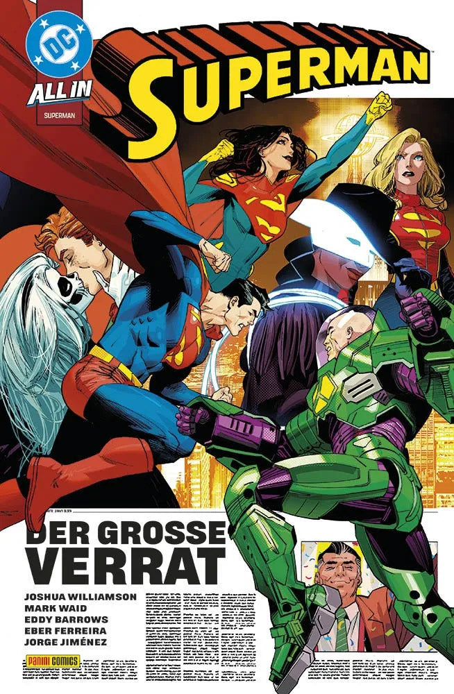 Superman (Dawn of DC) 09: The Great Betrayal