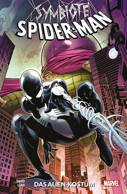 Symbiote Spider-Man 01: Das Alien-Kostüm