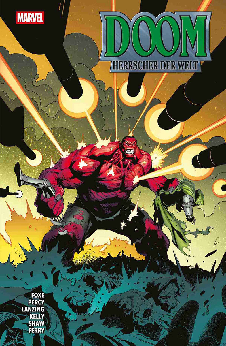 Doom: Herrscher der Welt Sonderband 05