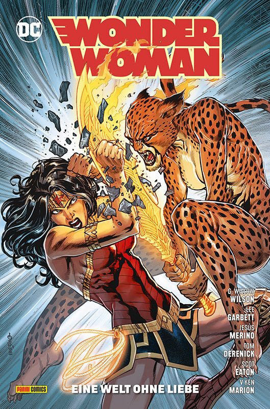 Wonder Woman Rebirth (2017) 12: Eine Welt ohne Liebe