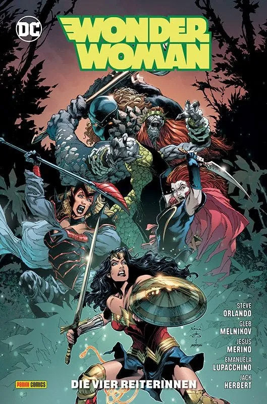 Wonder Woman Rebirth (2017) 14: Die vier Reiterinnen