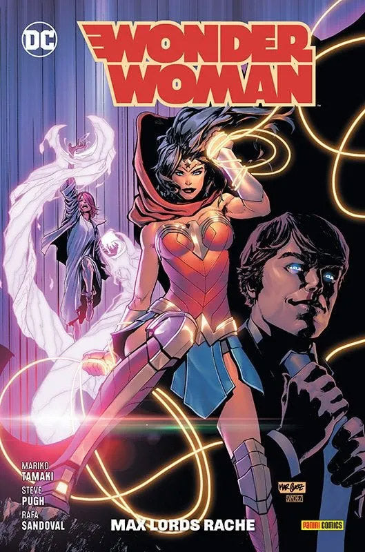 Wonder Woman Rebirth (2017) 16: Max Lords Rache
