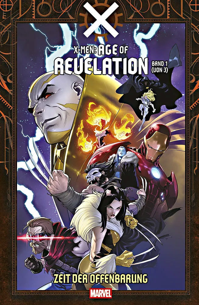 X-Men - Age of Revelation 01 (of 03): Age of Revelation