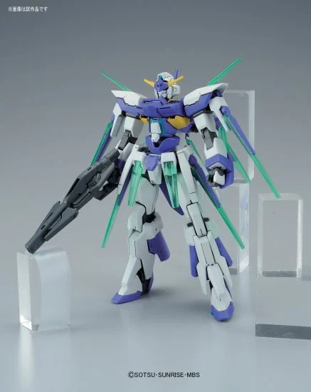GUNDAM - HG 1/144 Gundam Age-FX (AGE-FX) - Model Kit