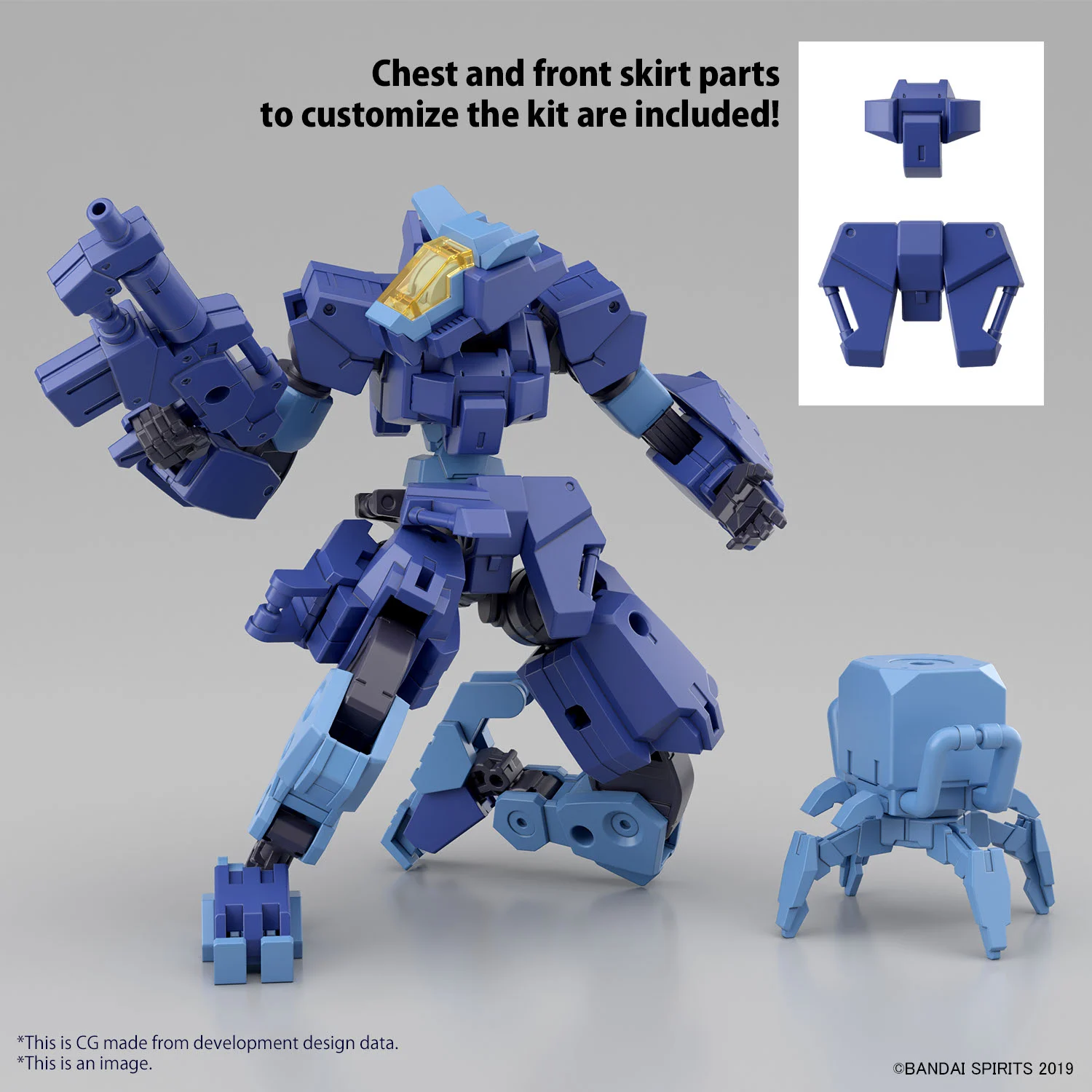30MM - 1/144 eEXM-S03H Forestieri 03 - Model Kit