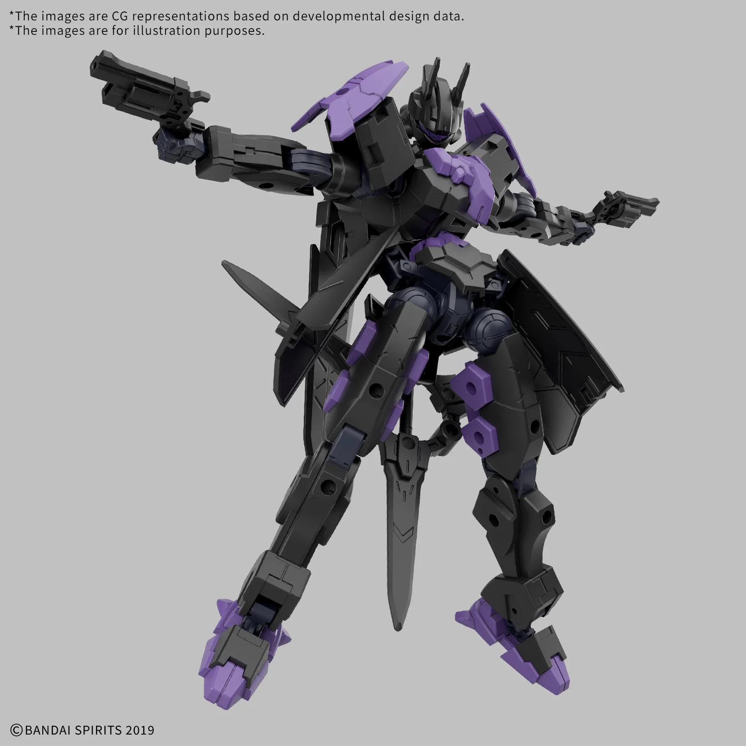 30MM - 1/144 EXM-X20B Levinix (Type-B) - Model Kit