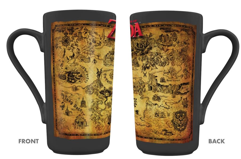 The Legend of Zelda Latte Macchiato Tasse