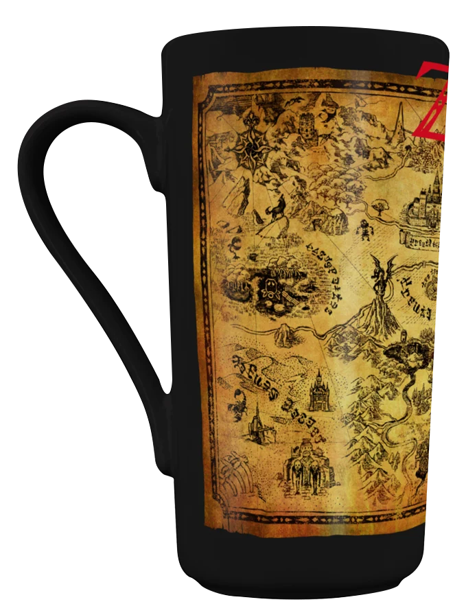 The Legend of Zelda Latte Macchiato Tasse