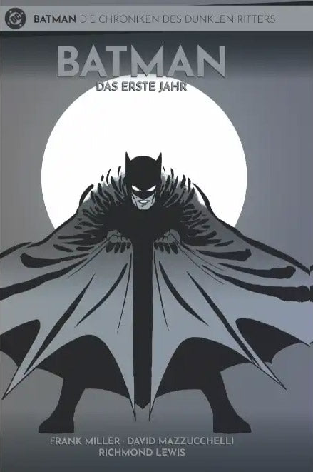Hachette Batman Chroniken 10: Das erste Jahr