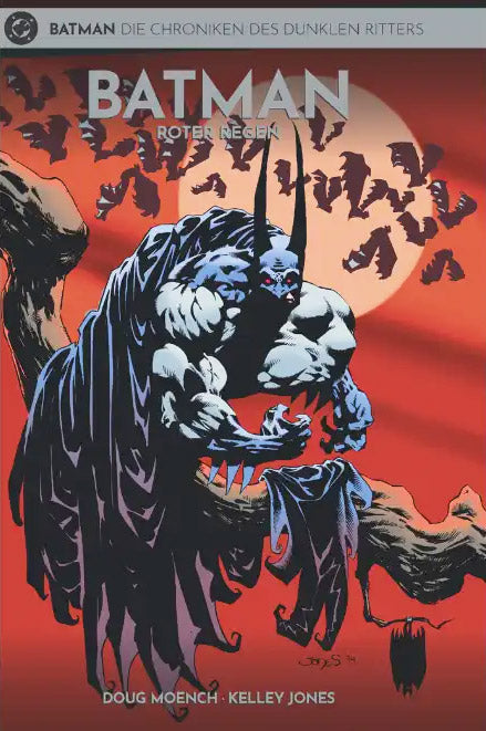 Hachette Batman Chroniken 13: Roter Regen