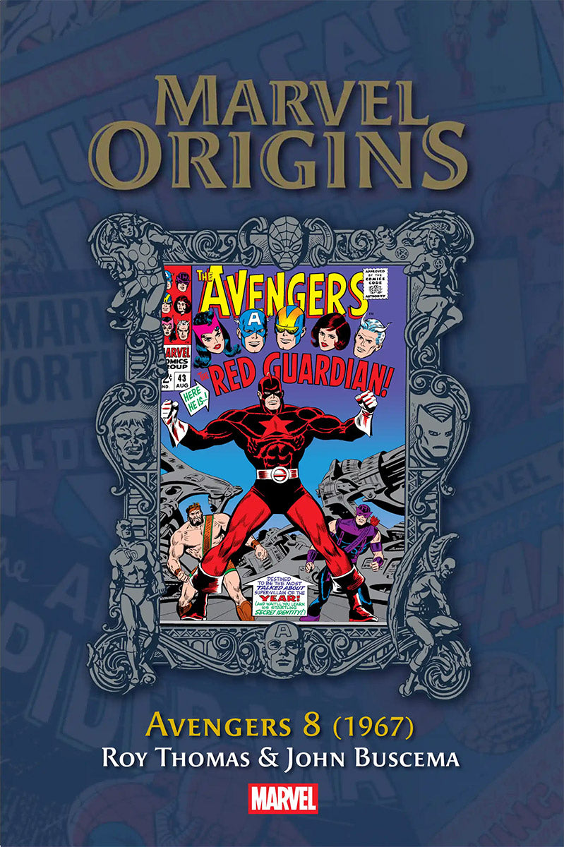 Hachette Marvel Origins-Sammlung 71: Avengers 08 (1967)