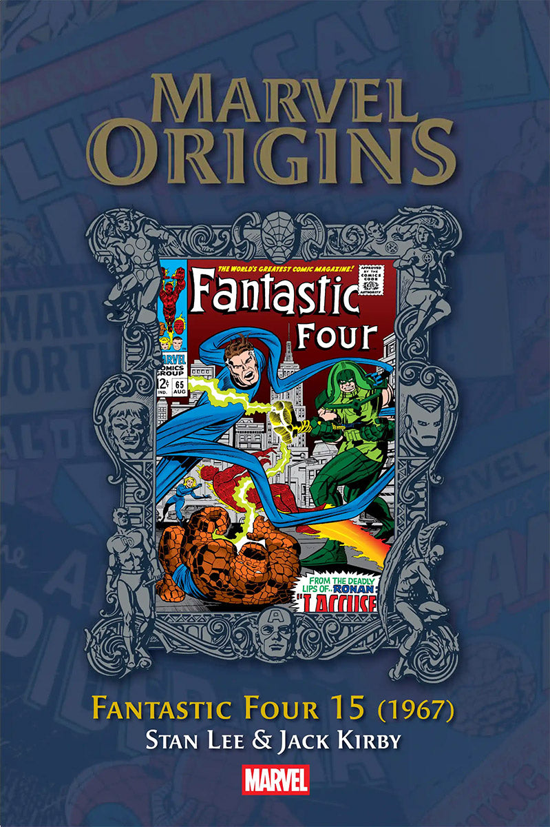 Hachette Marvel Origins-Sammlung 73: Fantastic Four 15 (1967)