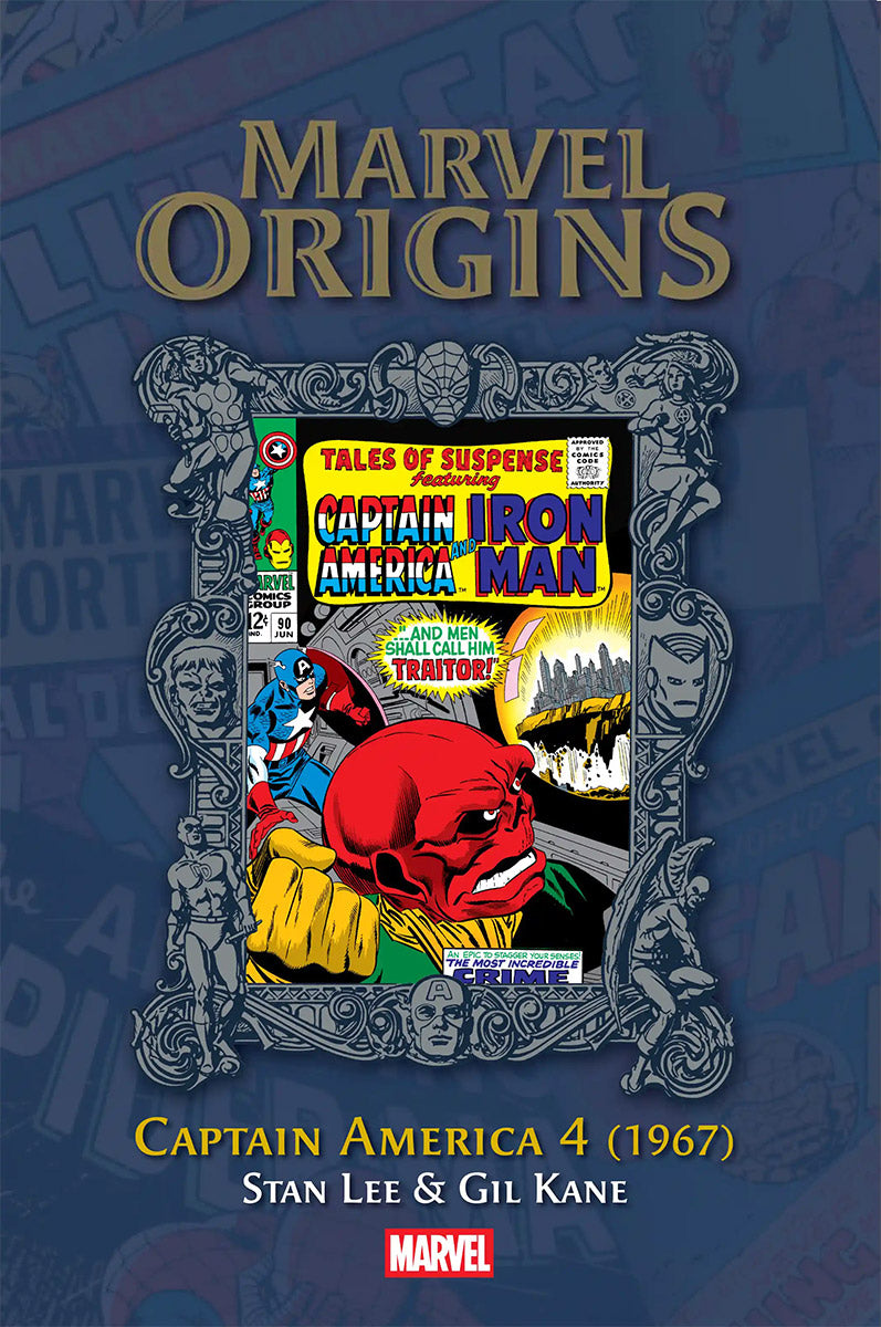 Hachette Marvel Origins-Sammlung 76: Captain America 04 (1967)
