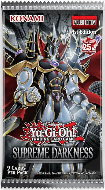 Yu-Gi-Oh! TCG Supreme Darkness Booster-Pack (EN)