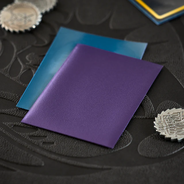 Dragon Shield Matte Dual Sleeves – Purple/Teal (100)