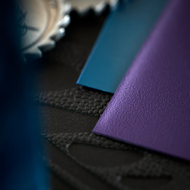 Dragon Shield Matte Dual Sleeves – Purple/Teal (100)