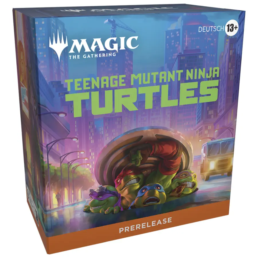 Magic: The Gathering Teenage Mutant Ninja Turtles Prerelease-Pack (DE)
