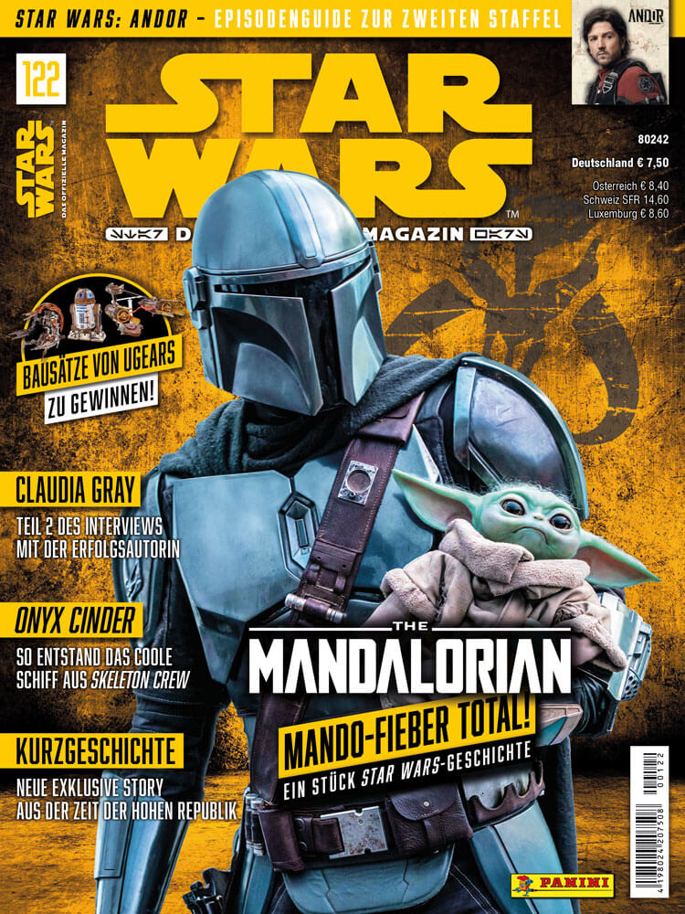 Das offizielle Star Wars Magazin 122 (02/2026)