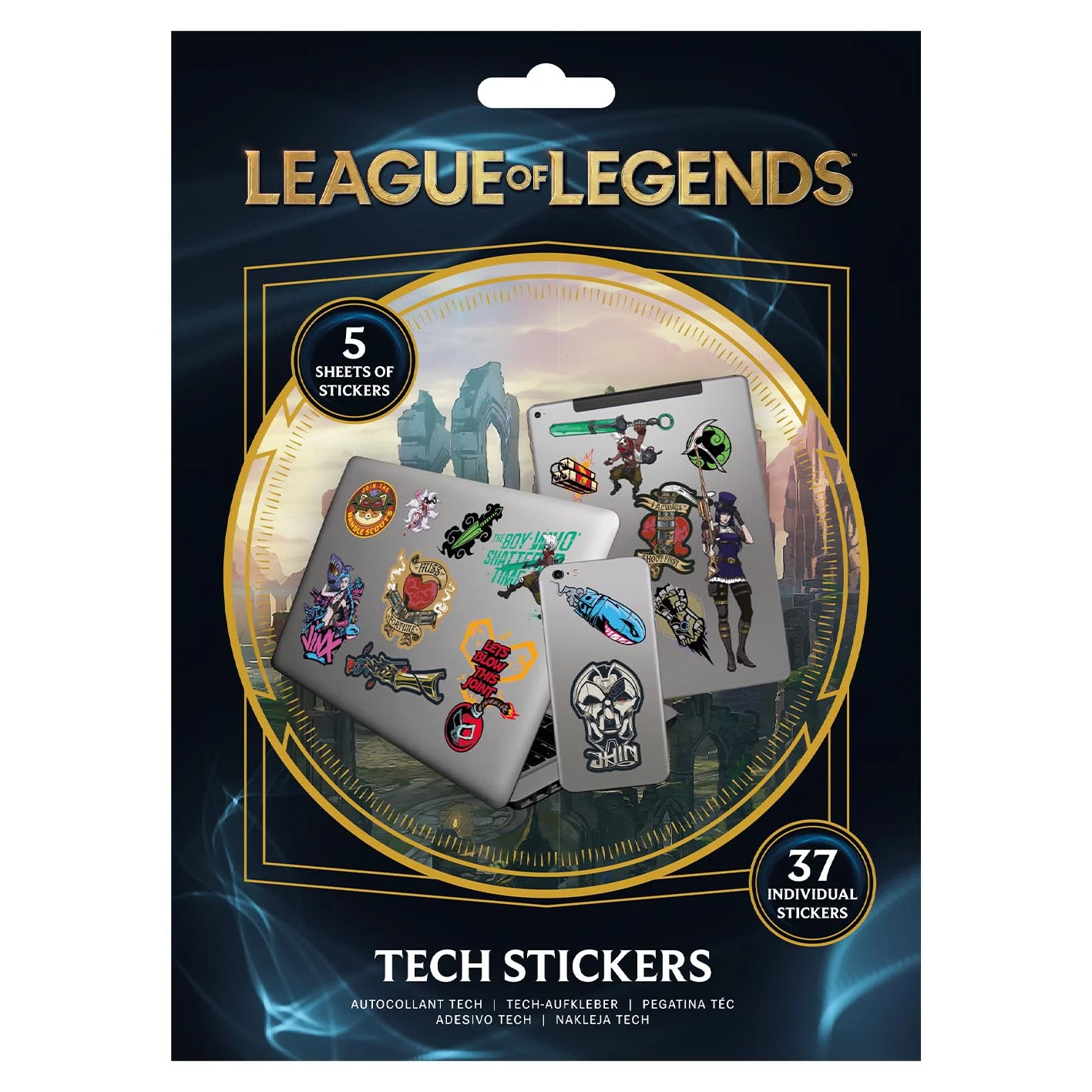 League of Legends Tech Sticker Pack