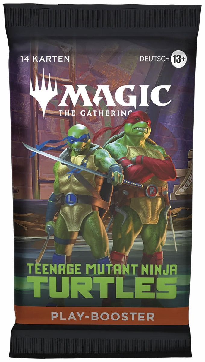 Magic: The Gathering Teenage Mutant Ninja Turtles Play-Booster Pack (DE)