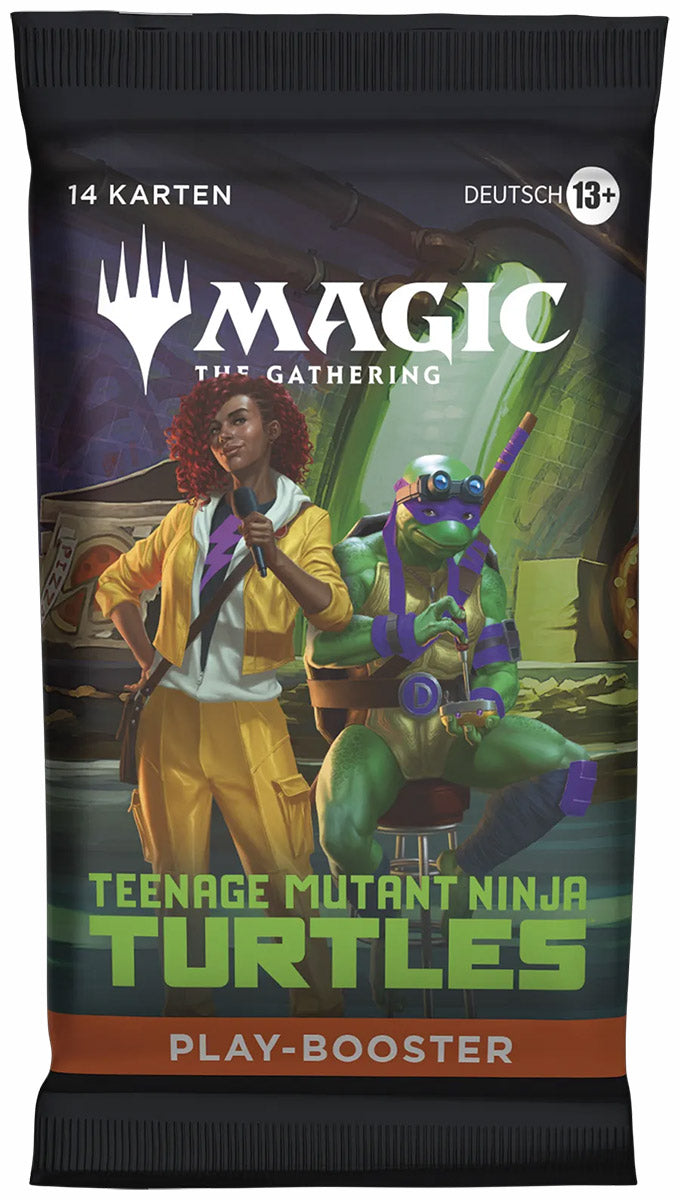 Magic: The Gathering Teenage Mutant Ninja Turtles Play-Booster Pack (DE)