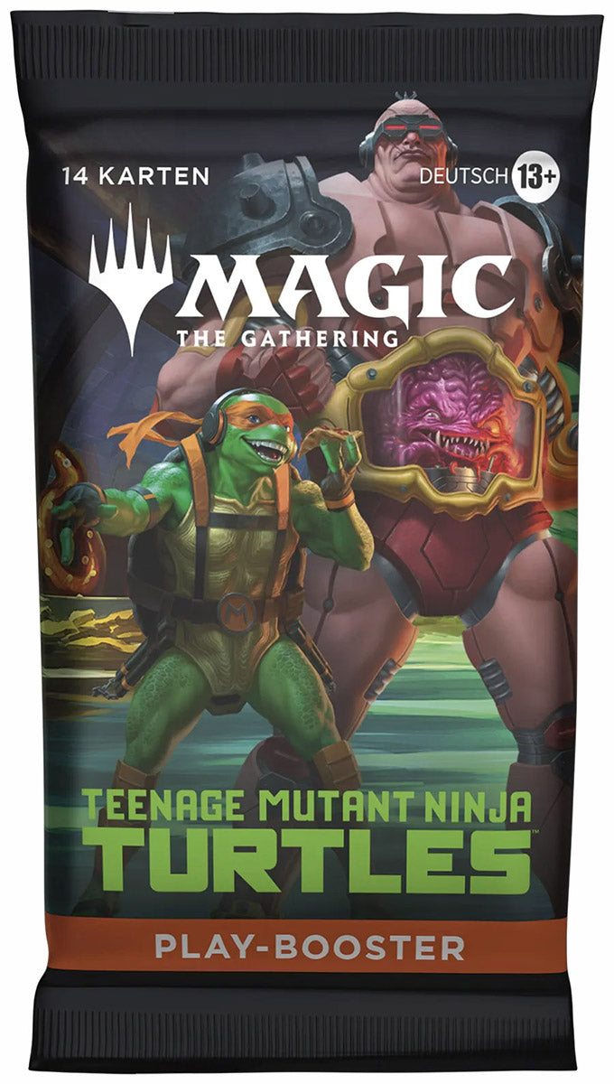 Magic: The Gathering Teenage Mutant Ninja Turtles Play-Booster Pack (DE)