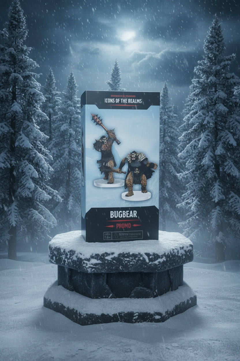 Prämie: Wizkids D&D Mini Icons of the Realms Bugbear - Exclusive Promo
