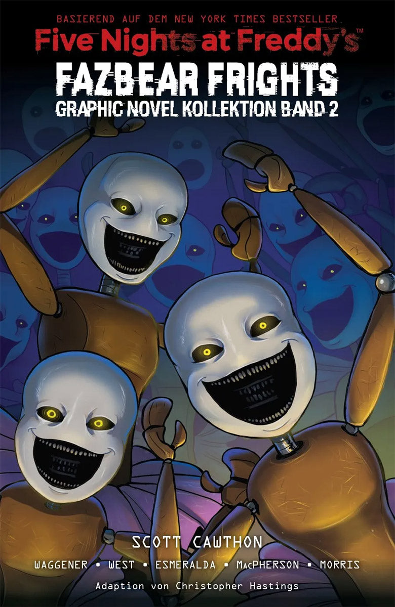 Five Nights at Freddy's Graphic Novel: Fazbear Frights 02