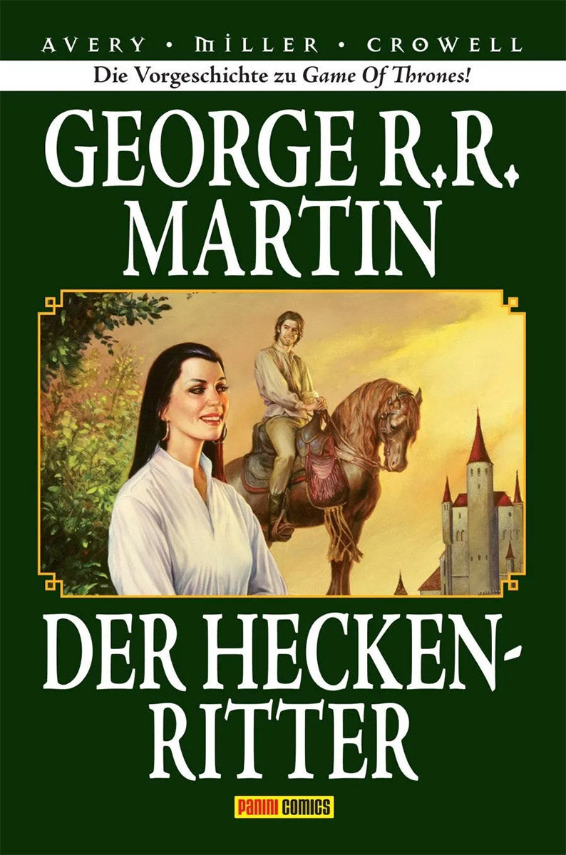Der Heckenritter 01 (Neuausgabe), HC
