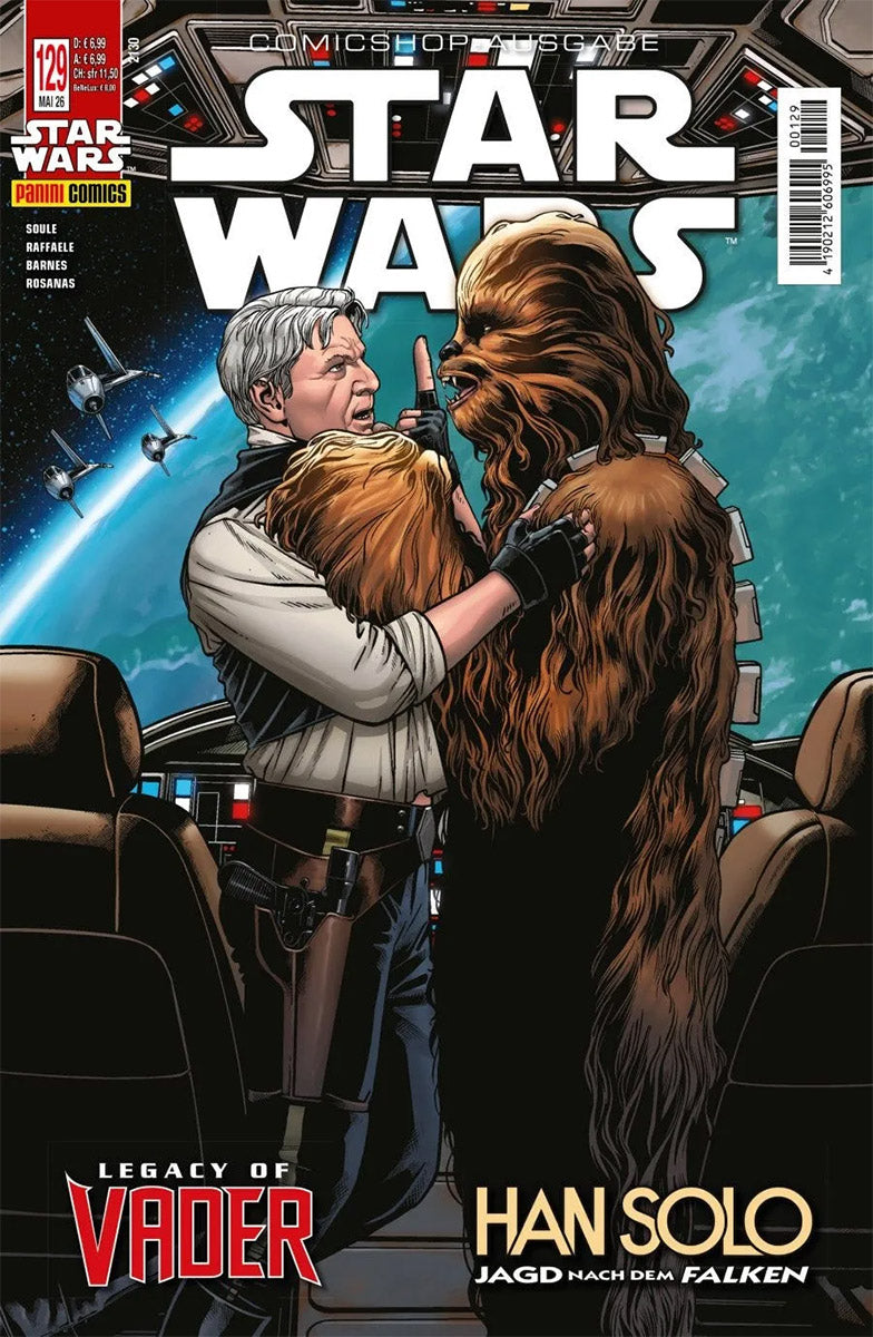 Star Wars Comics 128: Han Solo - Hunt & Legacy of Vader 8 (Comic Shop Edition)
