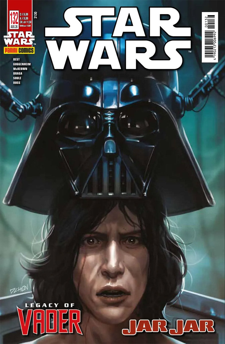 Star Wars Comics 132: Jar Jar/Legacy of Vader (Newsstand Edition)