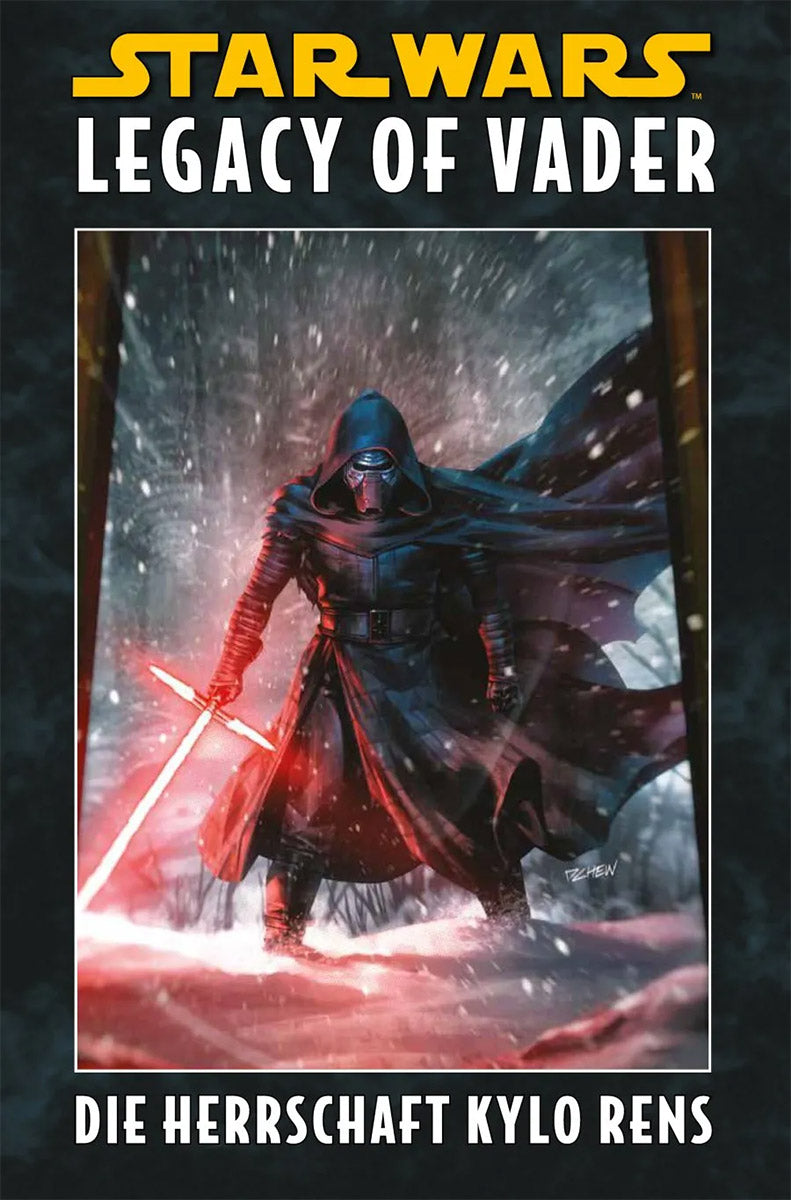 Star Wars Comic: Legacy of Vader 01 - Die Herrschaft Kylo Rens, HC (222)