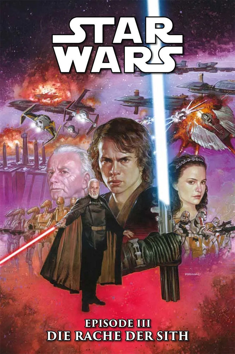 Star Wars Movie Collection 03: Episode III: Die Rache der Sith