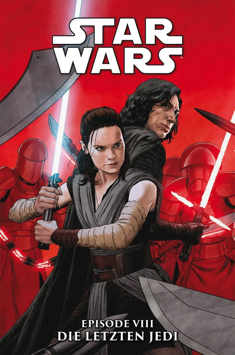 Star Wars Movie Collection 08: Episode VIII: The Last Jedi