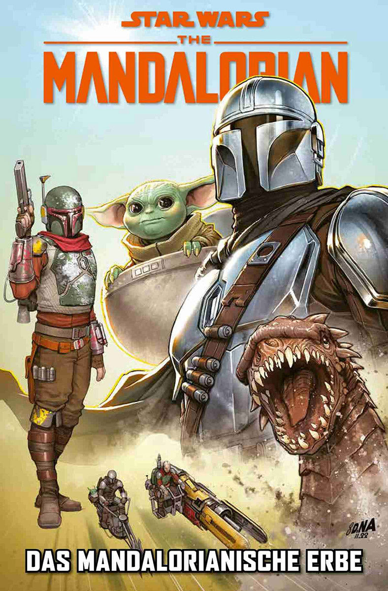 Panini Pocket: Star Wars - The Mandalorian: The Mandalorian Legacy