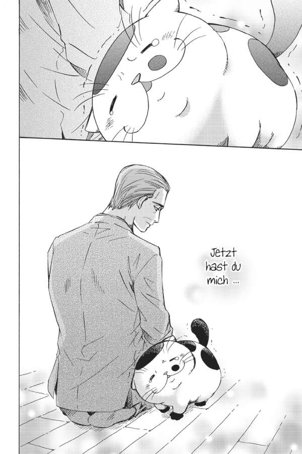 A Man and his Cat 01