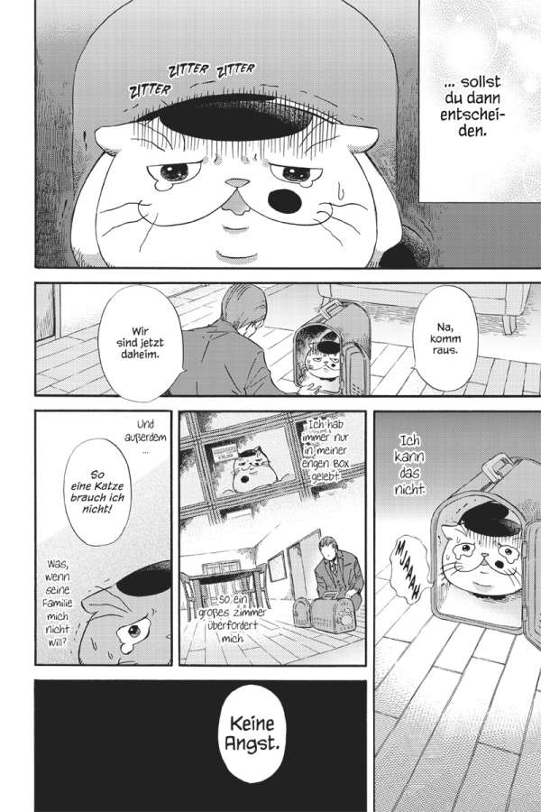A Man and his Cat 01