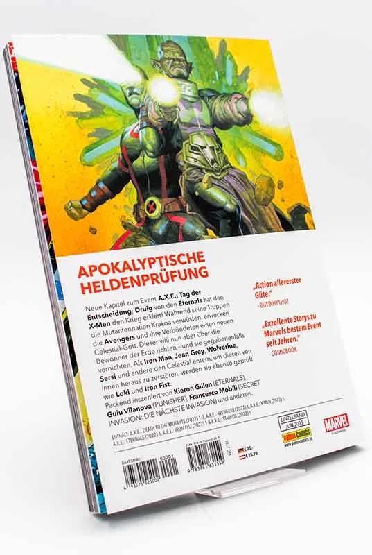 A.X.E. - Tag der Entscheidung Sonderband: Tod allen Mutanten
