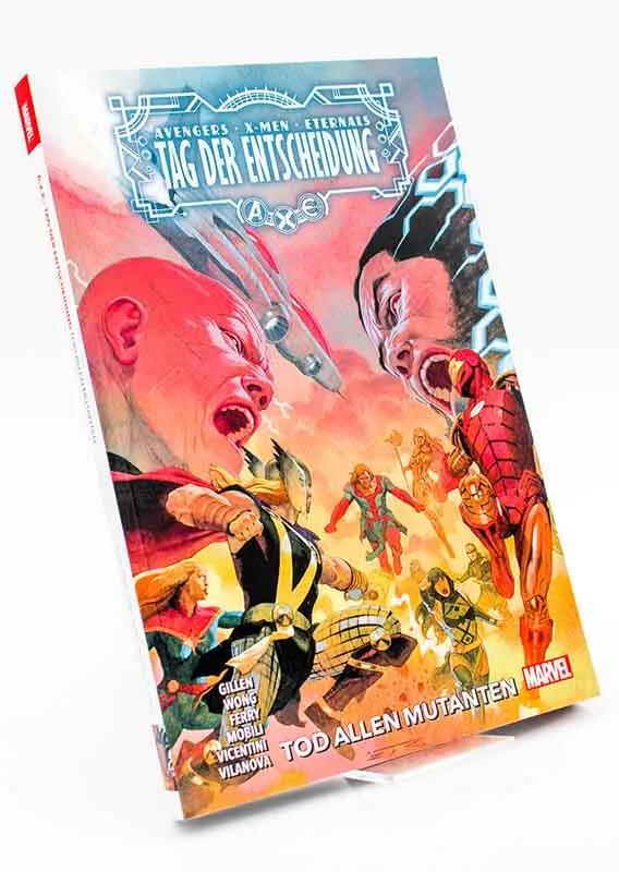 A.X.E. - Tag der Entscheidung Sonderband: Tod allen Mutanten