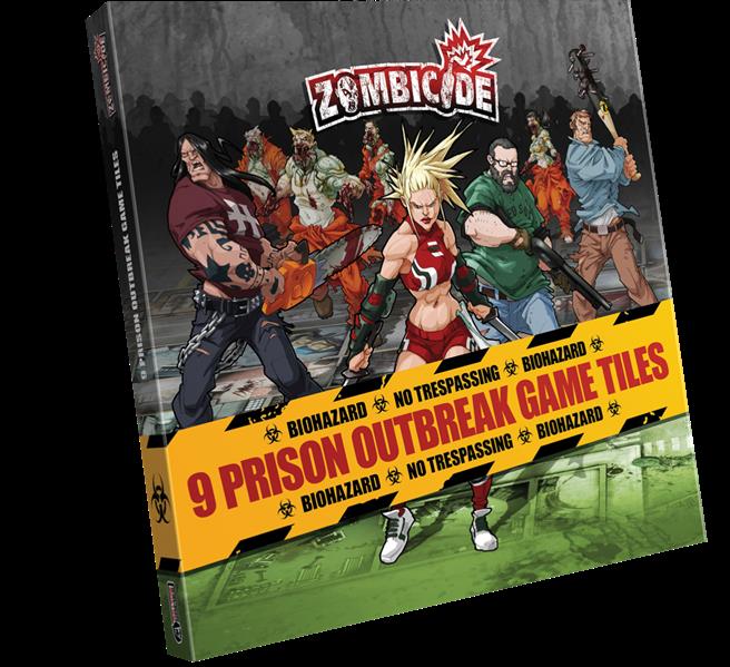 Zombicide - Prison Outbreak (Season 2). Deutsch